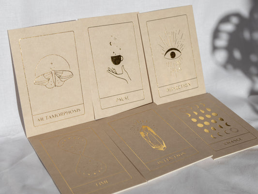 Intentionskarten Set