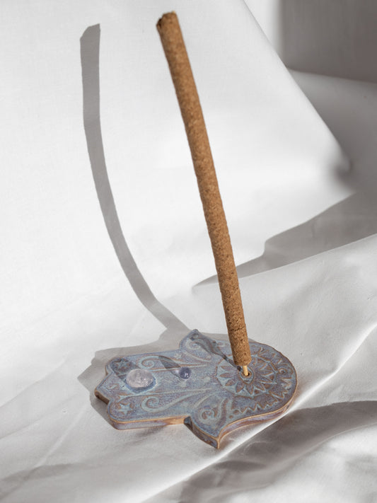 Räucherhalter Hamsa Hand Nr.2