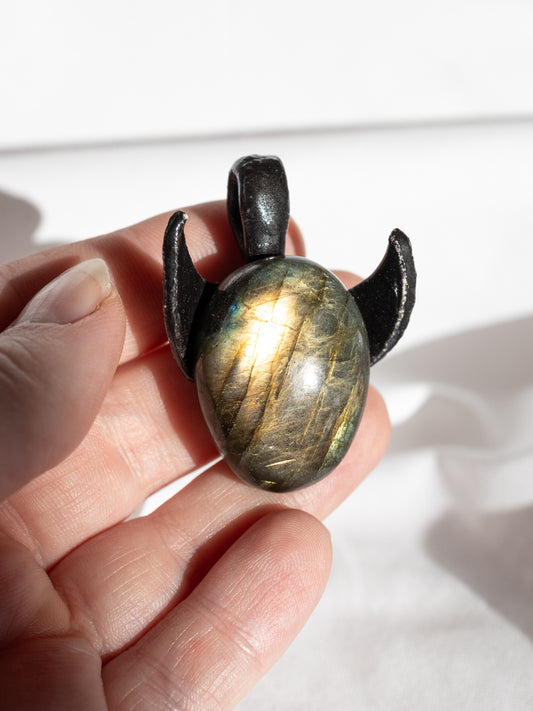 Anhänger Labradorit