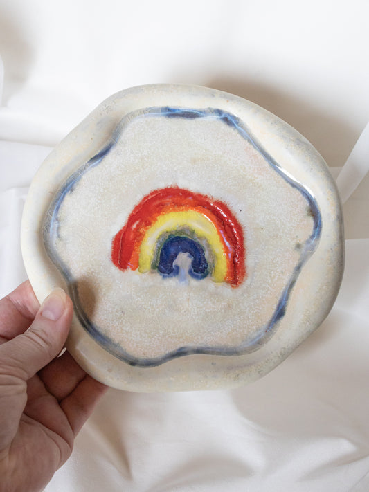 Portal Teller Regenbogen B-Ware