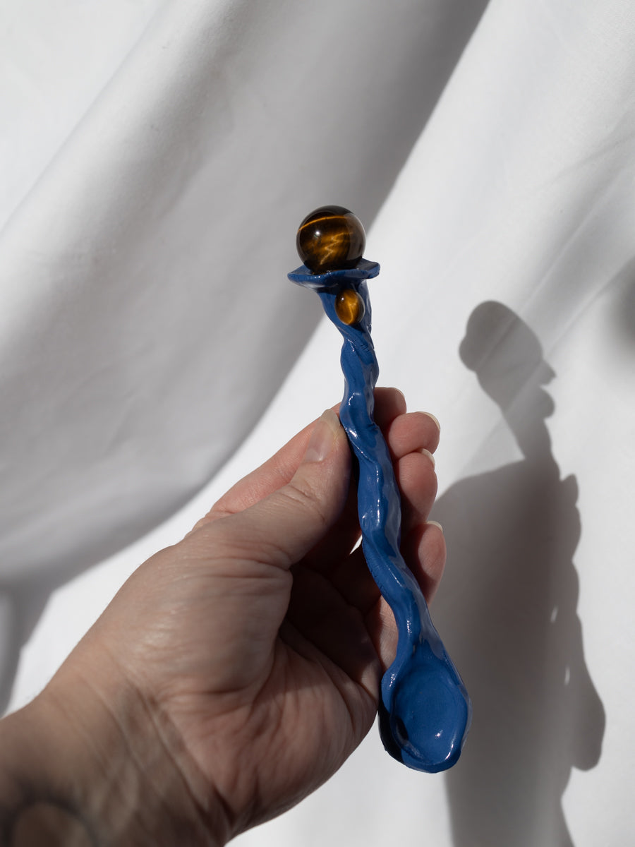 Ritual Löffel Tigerauge