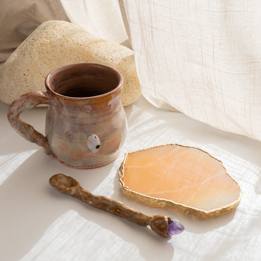 Crystal Mug Set Seraphina