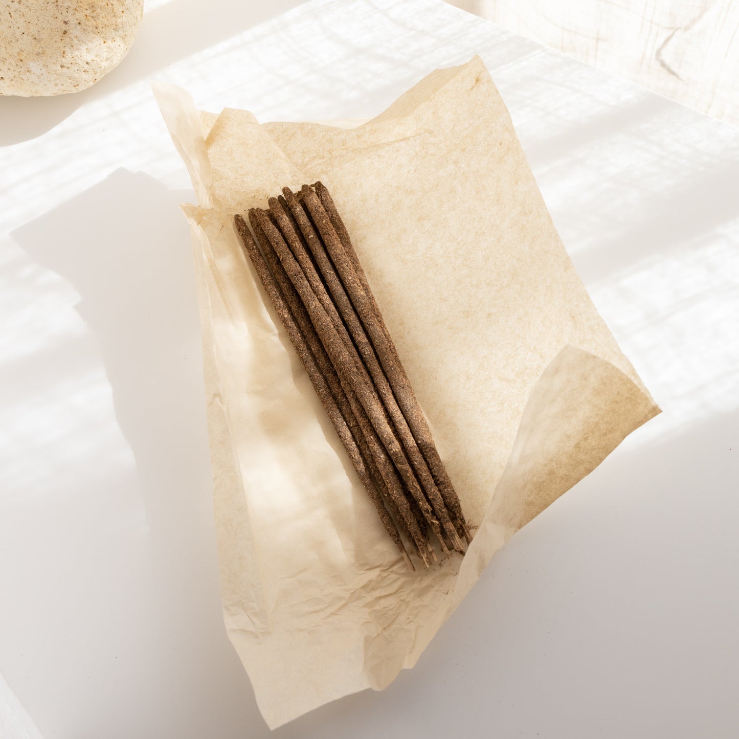 Prabhujis Natürliche Räucherstäbchen - extra dick