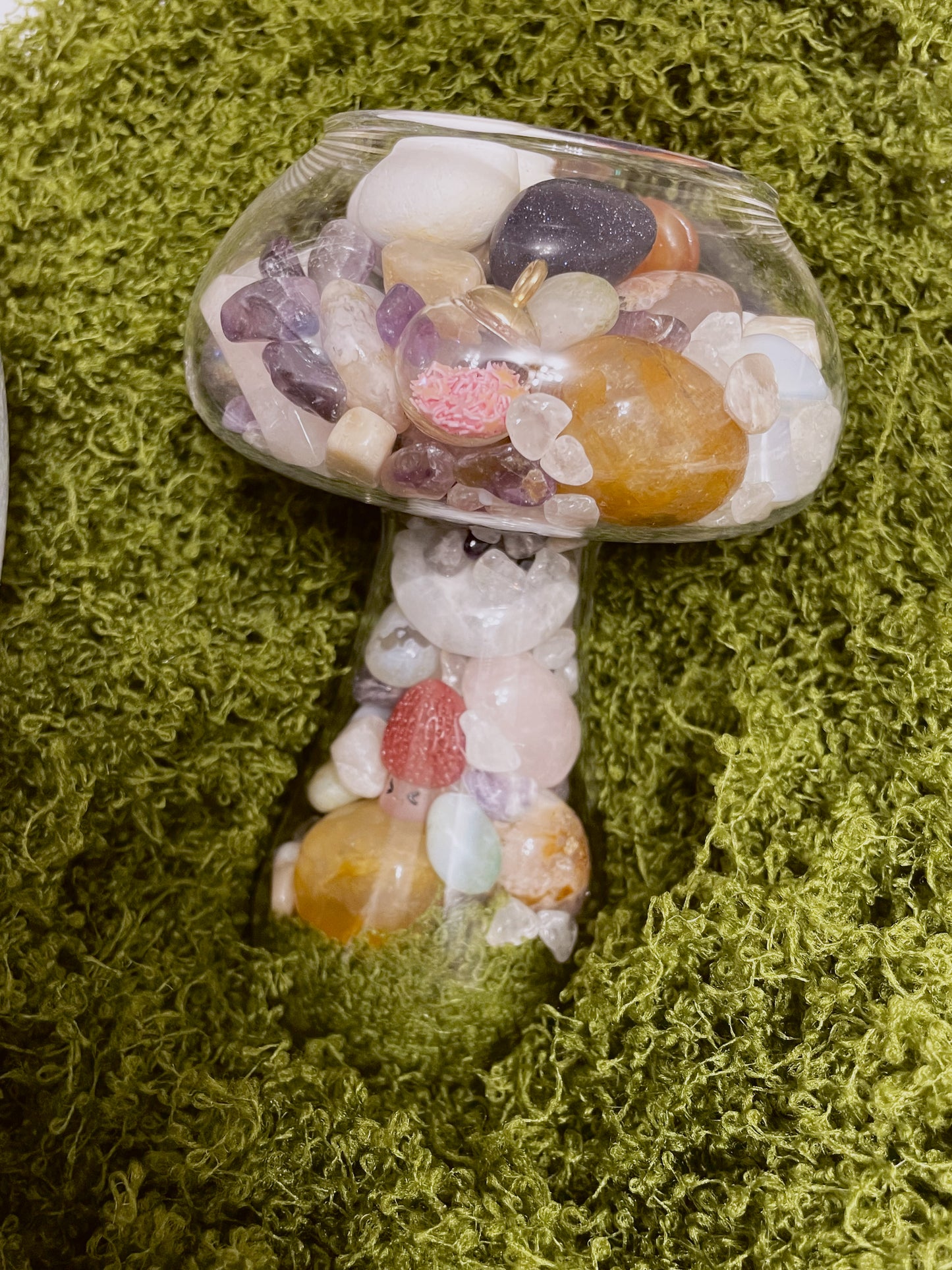 Fairy-fetti Mushroom