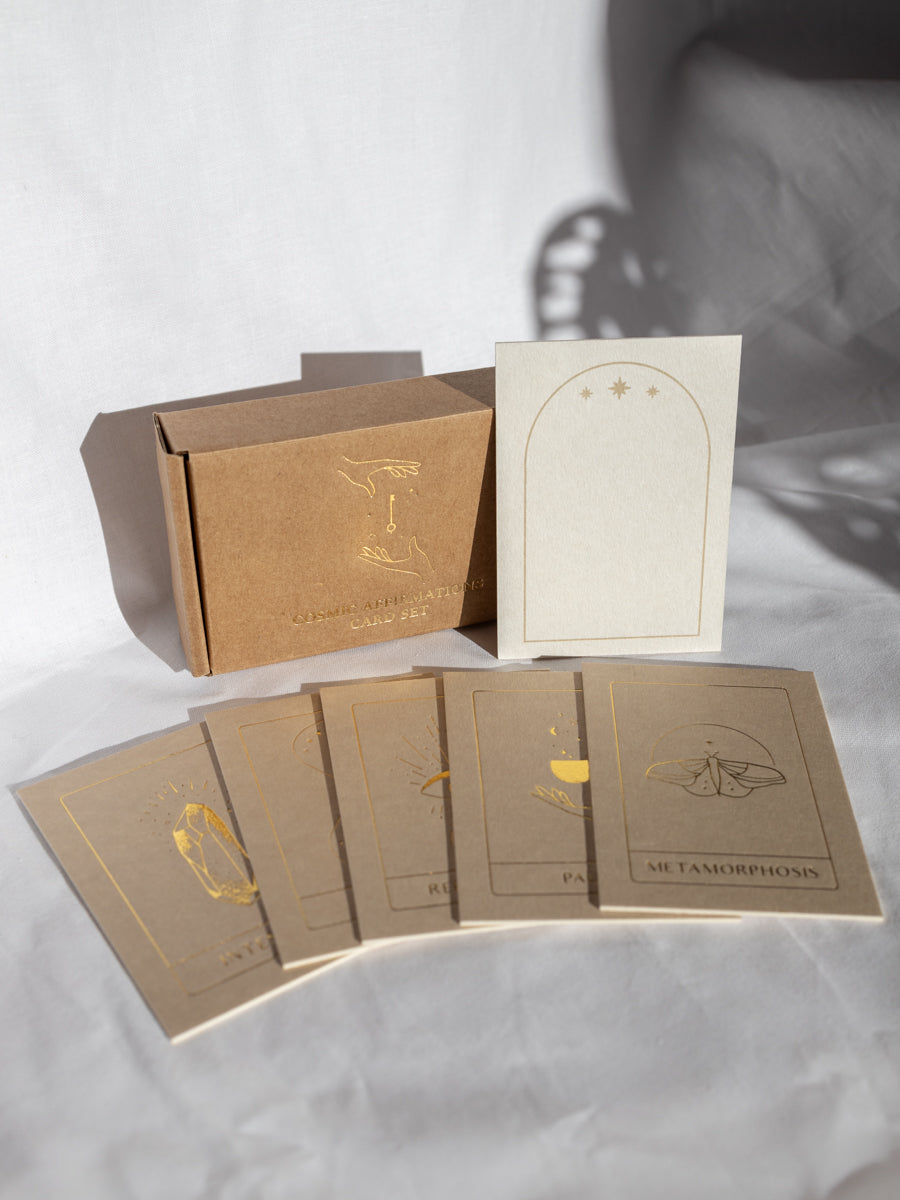 Intentionskarten Set