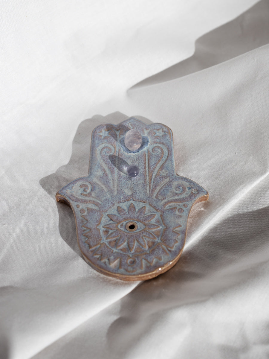 Räucherhalter Hamsa Hand Nr.2