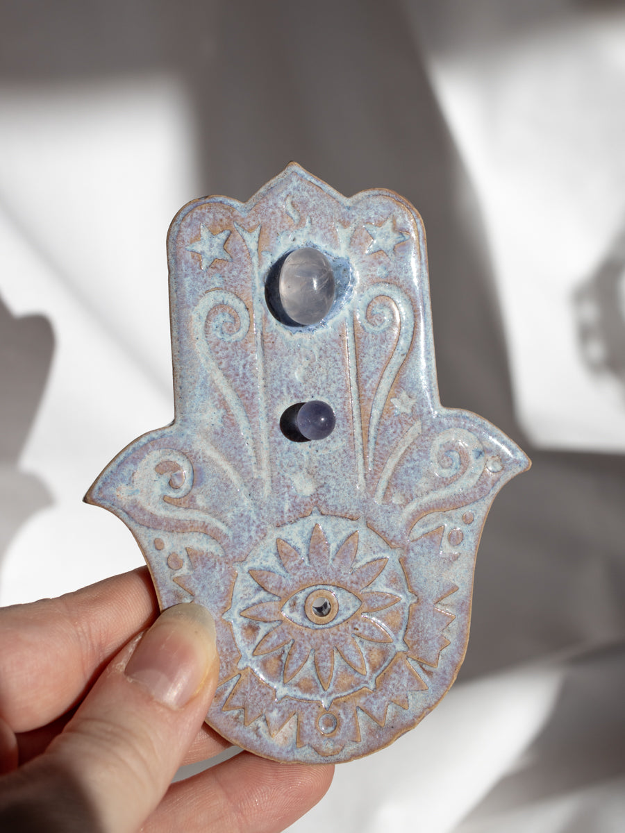 Räucherhalter Hamsa Hand Nr.2